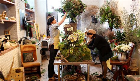 Consequently, there are a lot of great places to eat, and that's exactly why the birthplace of busta rhymes deserves its own hit list. Emily Thompson, Floral Designer, Takes Manhattan - NYTimes.com