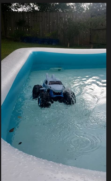 Monster Jam Official Megalodon STORM All-Terrain Remote Control Monster