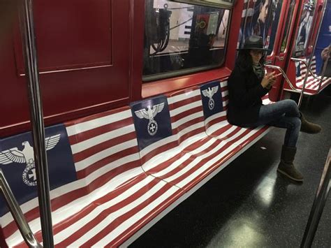 Amazon Ads Featuring Nazi Imagery Pulled From New York City Subway