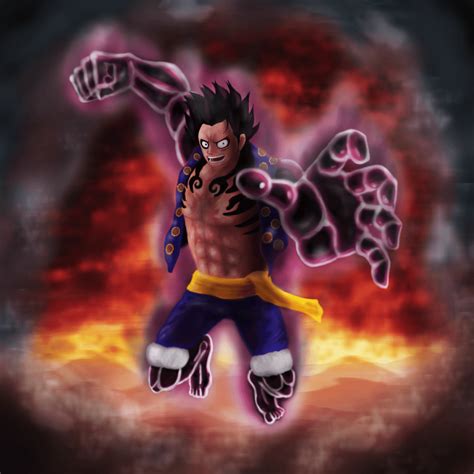 A collection of the top 37 luffy wallpapers and backgrounds available for download for free. Luffy Gear 4 Wallpapers - Wallpaper Cave