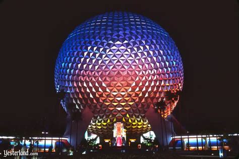 Walt Disney World Then And Now Future World At Epcot Part 1
