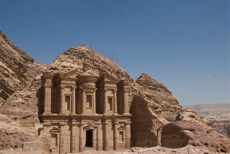 Petra Jordan Unesco World Heritage Site