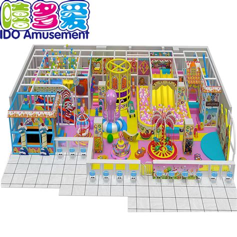 China Ok Playground Children Commercial Indoor Playground Kids Games