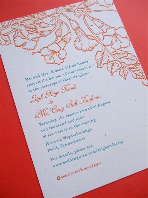 Traditional And Non Traditional Wedding Invitation Etiquette Wedding