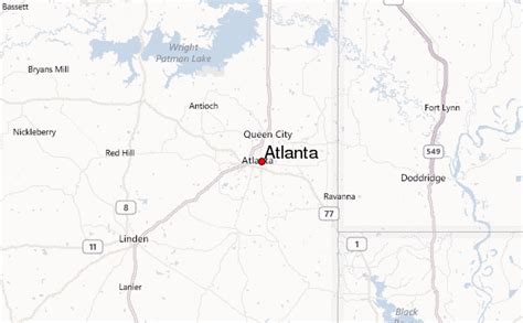 Atlanta Texas Location Guide