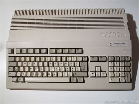 Donation Of The Sunday Commodore 1085s And Amiga 500 Nightfall Blog