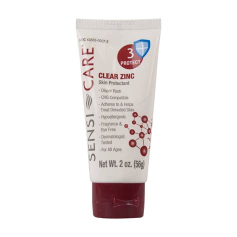 Extensive compatibility sensi smart thermostats work with hvac equipment found in most homes*. Sensi-Care Clear Zinc Skin Protectant | Medical Monks