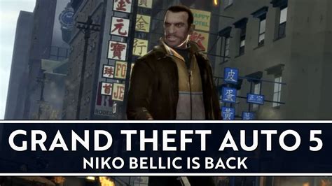 Gta 5 Niko Bellic Confirmed And Collectors Edition Youtube