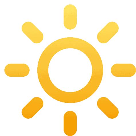 Sun Symbol Symbols Sticker Sun Symbol Symbols Joypixels Discover Share GIFs
