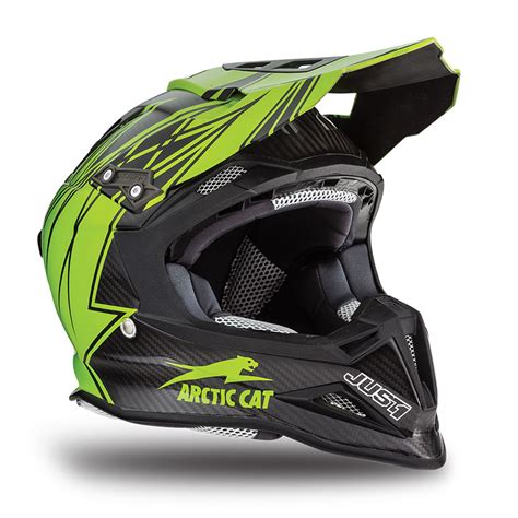 Arctic Cat Inc Mx Sno Cross Sno Pro Helmet Green X Large Mx Sno