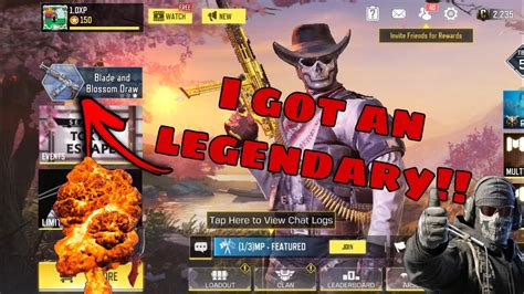 Call Of Duty Mobile The Luckiest Draw Ever Youtube