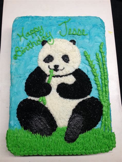 Pin By Sharon Hughes On Cakes And Cookies Other Goodies Too Panda