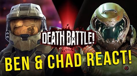 Master Chief Vs Doomguy Death Battle Revisited 18 Youtube
