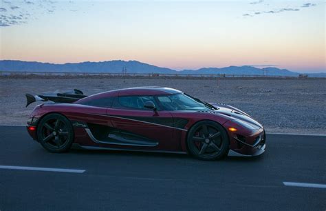Koenigsegg Agera Rs Sets Top Speed Record New Fastest Car In The World