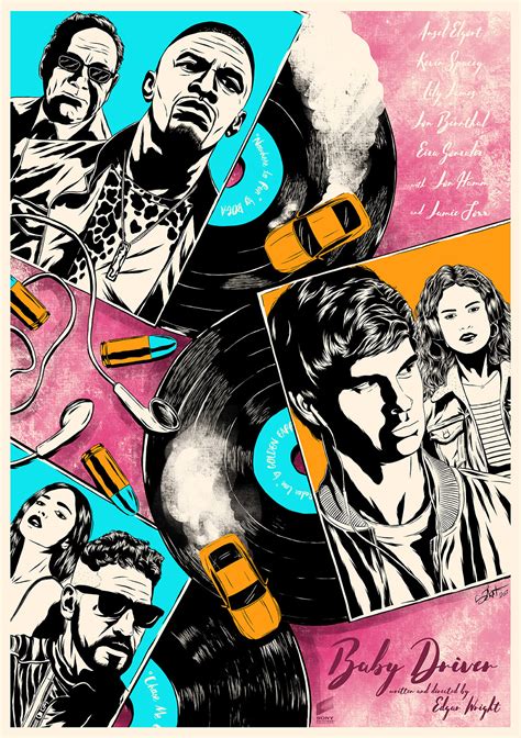 Hand Drawn movie posters series - Part 1 on Behance