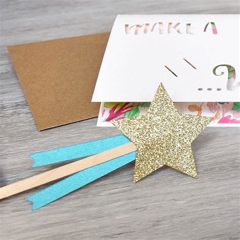 Make A Wish Birthday Card By Mint Nifty