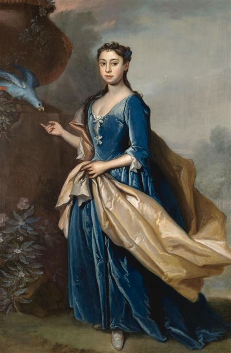 Lady In A Blue Dress Painting Drepaint