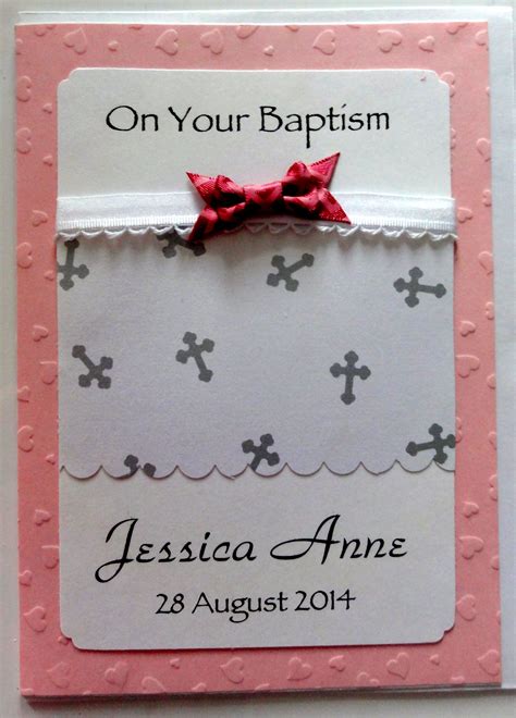 Baptism Printable Card Printable Words Worksheets