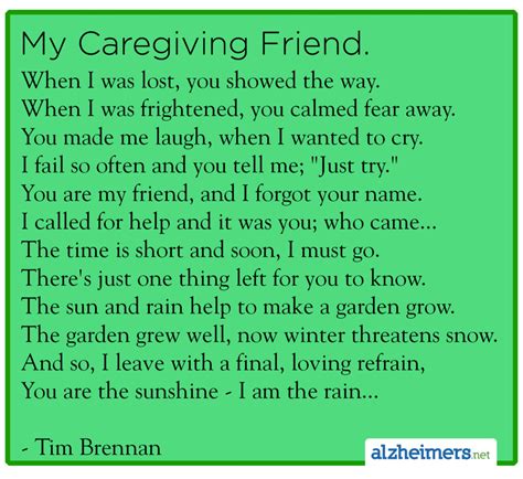 Caring Friend Quotes Quotesgram