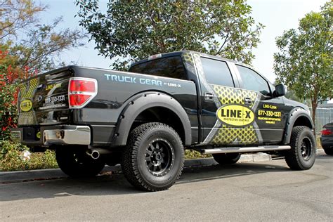 How to fix the airborne noise. Line-X Truck Wrap | Wrapfolio