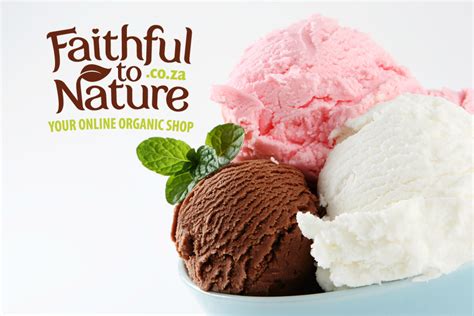 Vegan Ice Cream In Three Classic Flavours Faithful To Nature