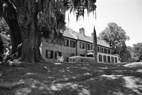 Main House Middleton Place Is A Plantation In Dorchester County