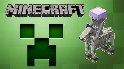 Eu Encontrei O Raro Cavalo Esqueleto No Minecraft Youtube