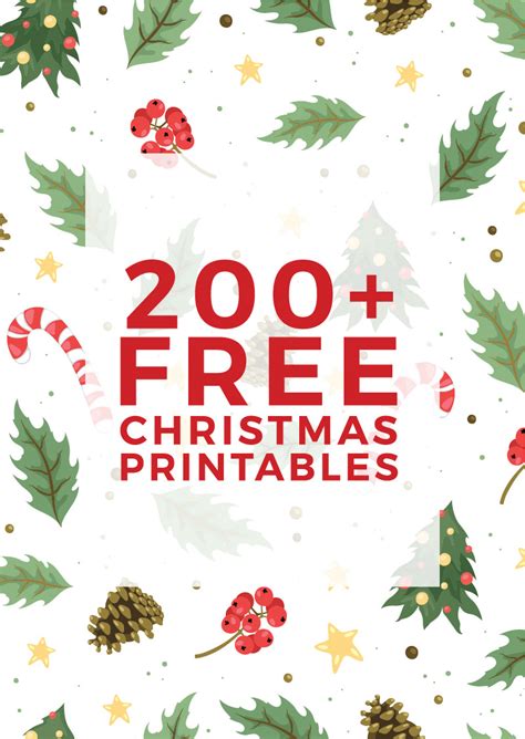 Christmas Free Printables That are Magic | Ruby Website