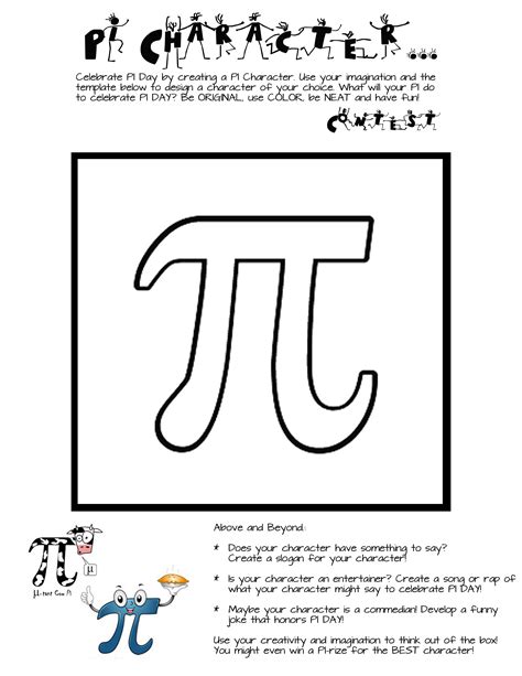 12 Best Images Of Printable Pi Worksheets Pi Day Worksheets Pi Day