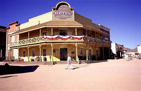 Old West Towns Arizonasonoran Desertlow Desertwild Westcowboys