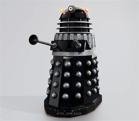 Artstation Renegade Supreme Dalek Doctor Who