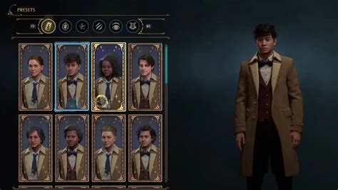 All Character Customizations In Hogwarts Legacy