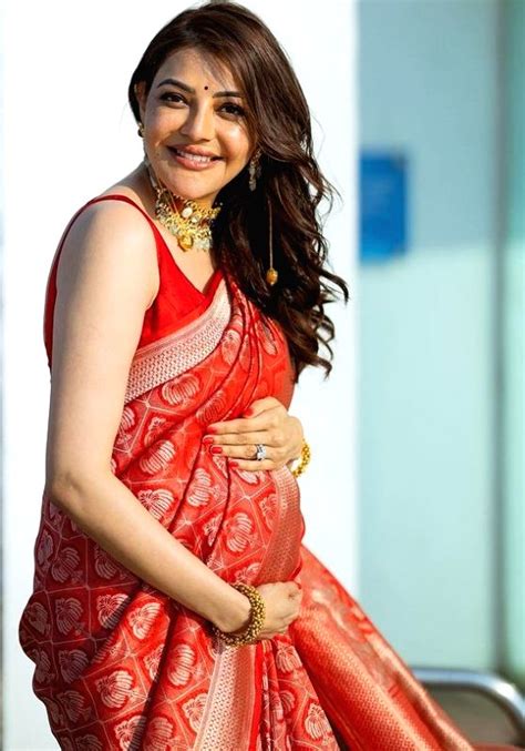 Pregnant Kajal Aggarwal Does Strength Conditioning Exercises To Keep Fit