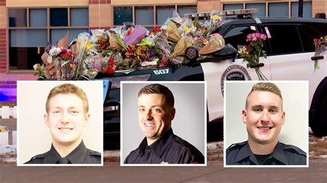 Burnsville Police Officers Firefighter Paramedic Killed What We Know