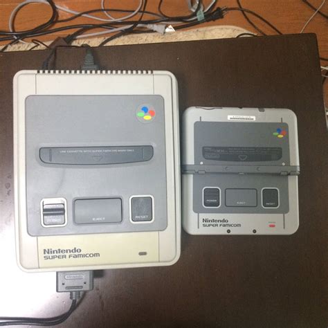 A Look At How The New 3ds Xl Super Famicom Edition Stacks Up To The