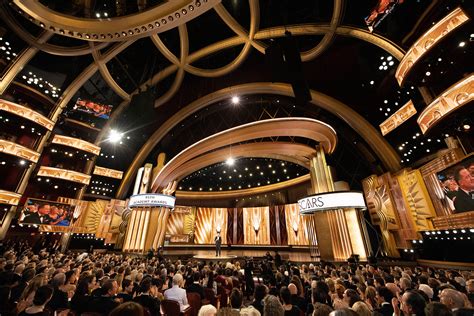 The Oscars 2023 Stage Design References Art Deco And The Aesthetic Of