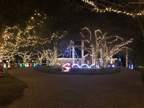 Where To Find The Best Christmas Light Displays In Collier And Lee