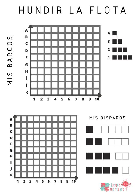 Desde pequeños hemos jugado muchas veces con dos elementos muy simples: Juego los Barquitos para Imprimir | Juegos Montessori