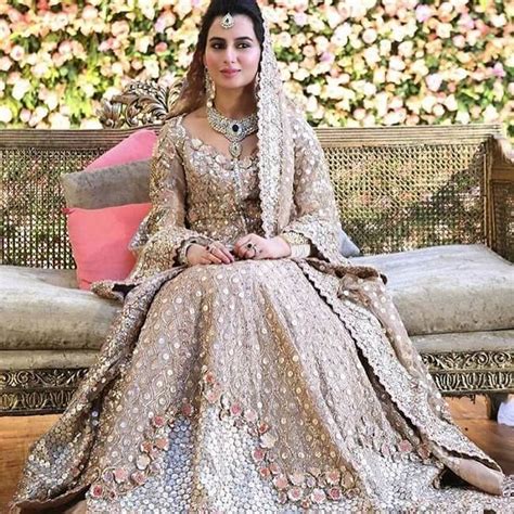 Pakistani wedding cars decoration pics. 31-pakistani-bridal-lehenga-designs-styles - FashionShala