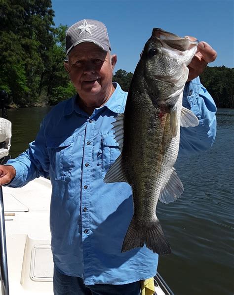 Lake Conroe Fishing Report