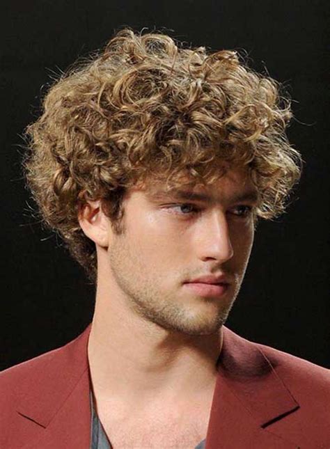 25 Haircuts For Men With Curly Hair The Best Mens