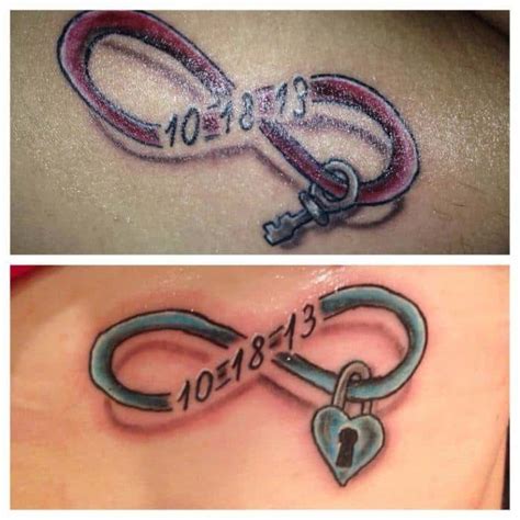 Couple tattoos aren't a rare occasion nowadays. 65 Unique and Cute Couple tattoo designs with deep meaning