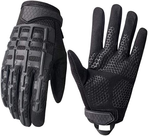 Cycling Gloves Full Fingermountain Bike Gloves Palm Slip Breathable
