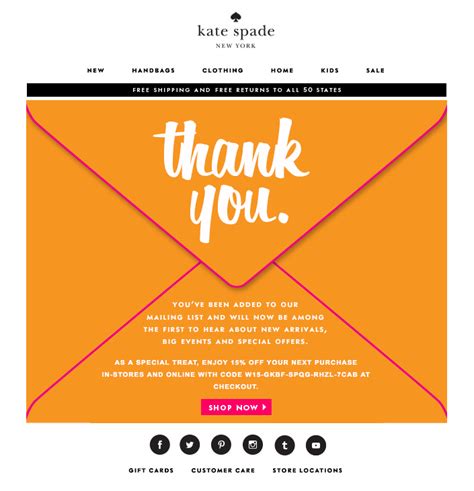 7 Great Examples Of Welcome Emails To Inspire Your Own Strategy