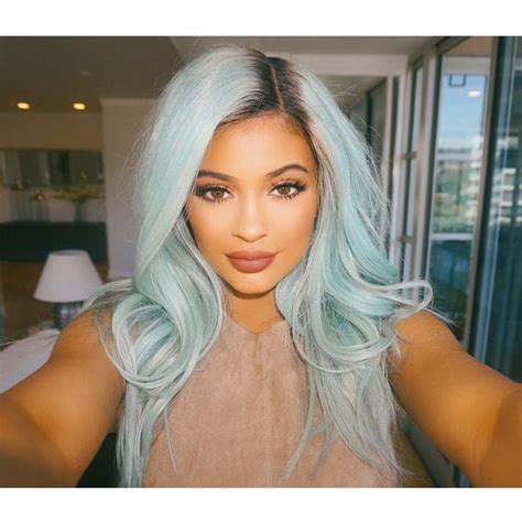Blue Hair Dont Care From Kylie Jenners Sexiest Instagrams E News