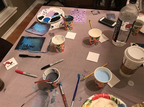 Painting With A Twist Party Idea Party Twist Painting