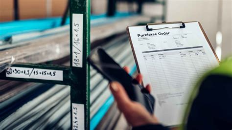 Purchase Orders & the Purchase Order Process Explained