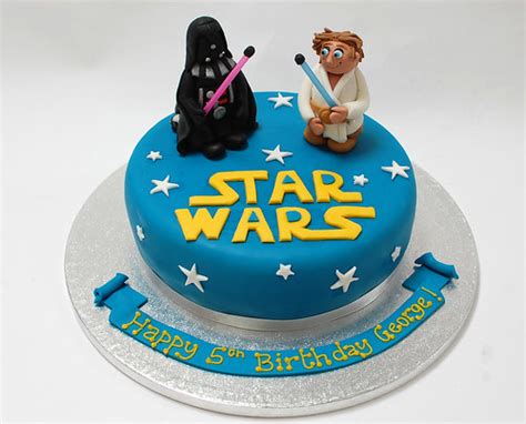 Star wars, together with lucas, is the subject of the 2010 documentary film the people vs. Star Wars Cake (Darth Vader and Luke Skywalker ...