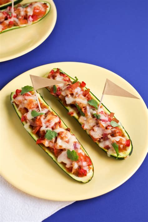 This has become a favorite in my house! Enchilada-Stuffed Zucchini Boats | Healthy Ideas for Kids