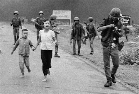 Accidental Napalm Turns 50 The Generation Defining Image Capturing